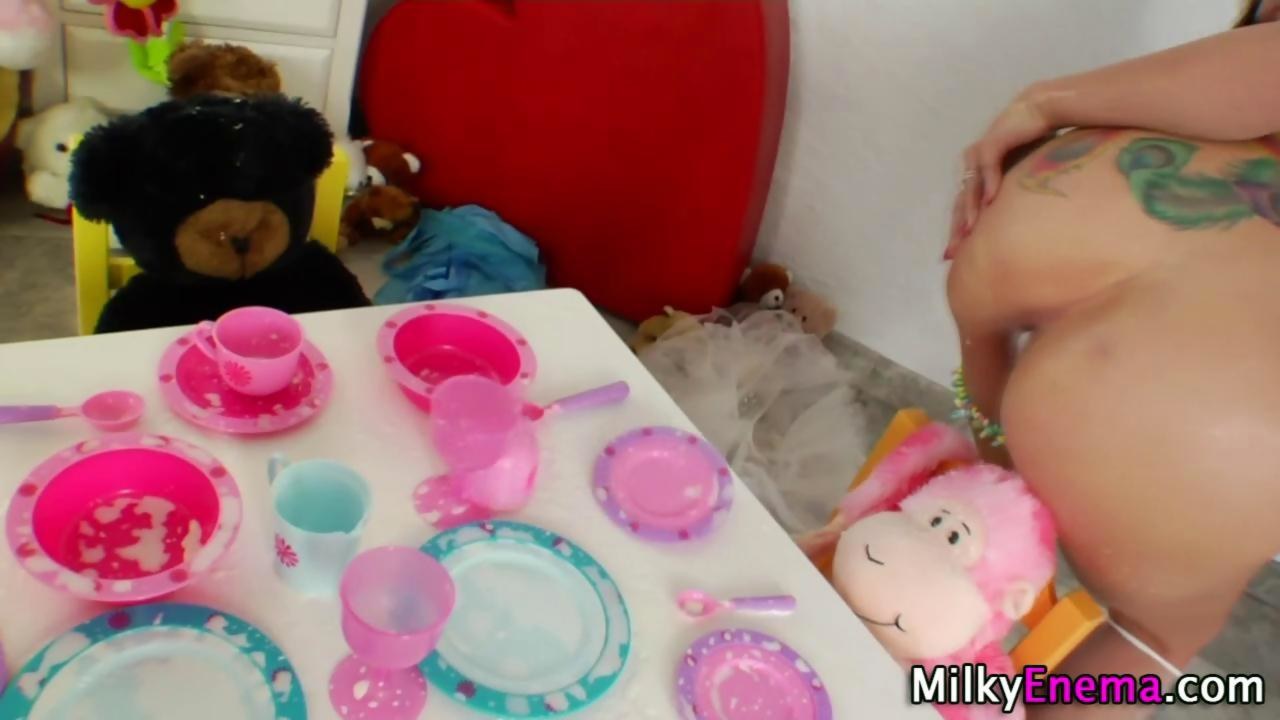 Fetish ho asshole filled