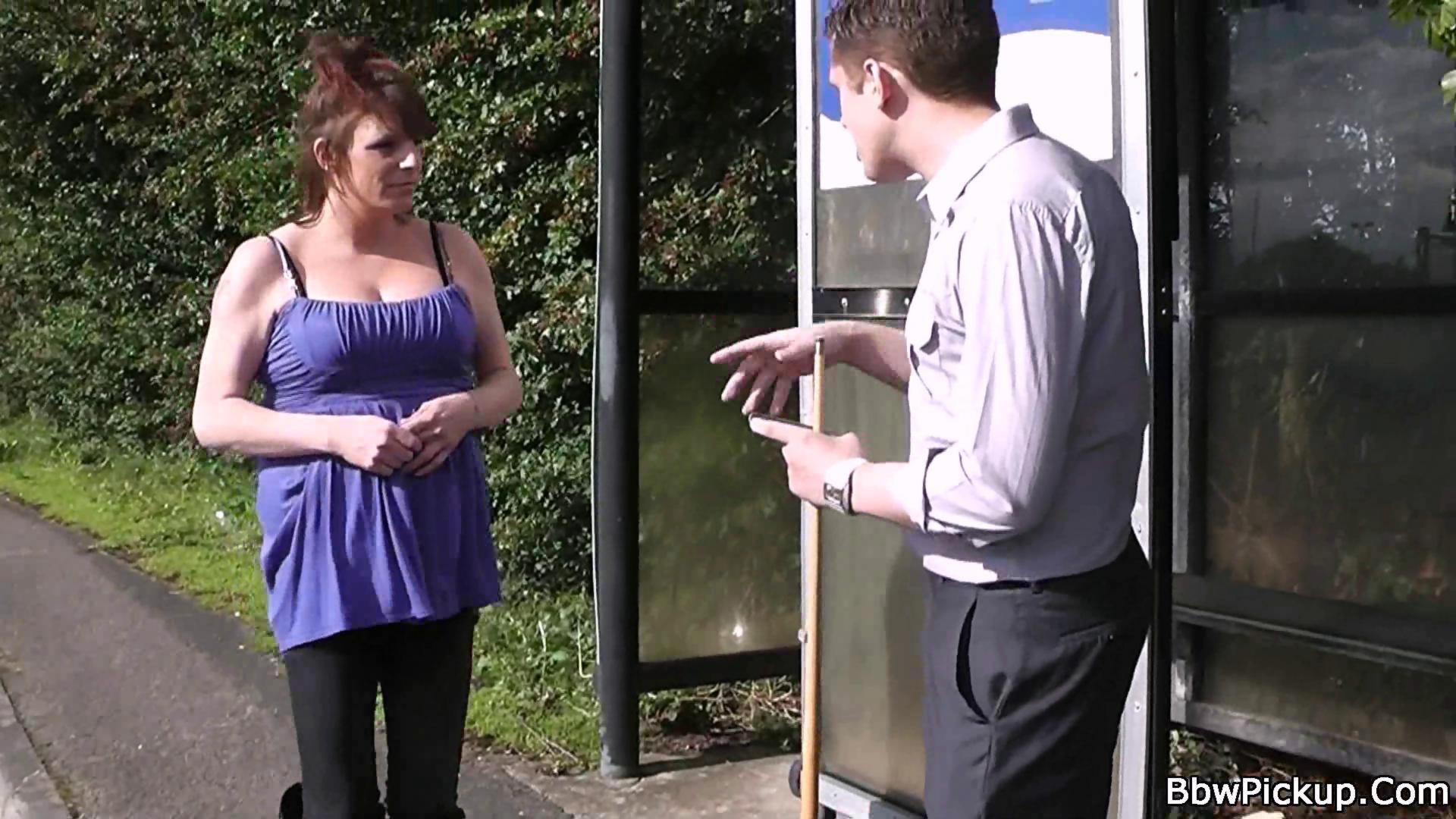 Blonde bbw in nylons gets slammed on pool table