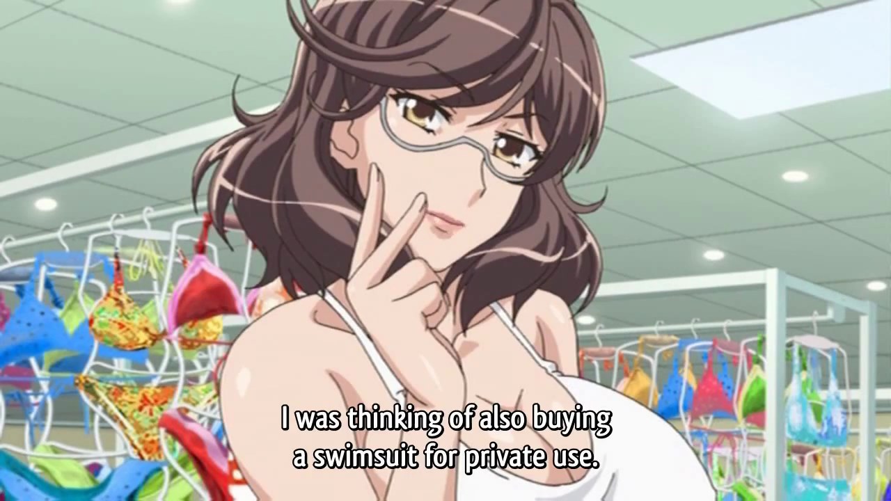 big tits anime uncensored